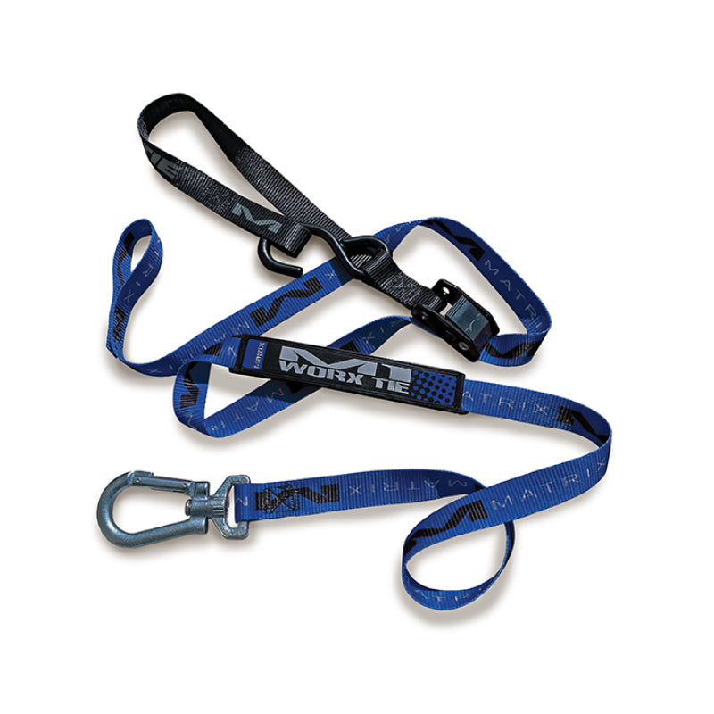 Matrix Concepts M1.0 Worx Tie Down Set Blu M1-103 M1-103 User 1
