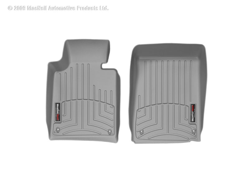 WeatherTech WT FloorLiner - Front - Grey Floor Mats Floor Mats - Rubber main image