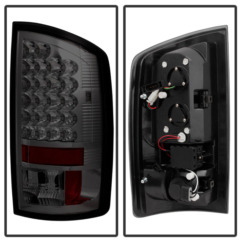 Spyder Dodge Ram 07-08 1500/Ram 07-09 2500/3500 LED Tail Lights Smoke ALT-YD-DRAM06-LED-SM 5002655 5002655 User 1