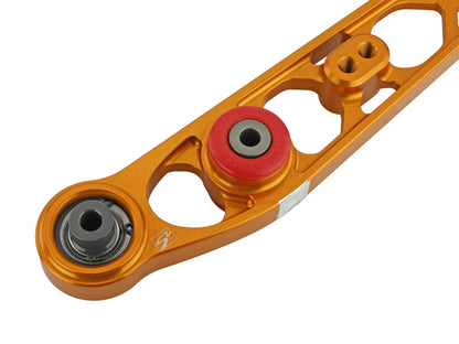 Skunk2 Gold Ultra Series Rear Lower Control Arm Set - Honda/Acura EG/DC 542-05-2110 Photo - Unmounted