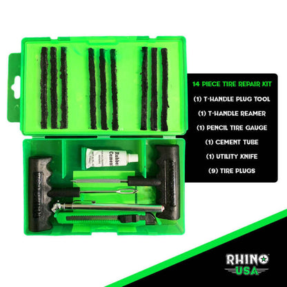 Rhino USA 14-Piece Compact Tire Repair Plug Kit RNO-PLUG-PACK RNO-PLUG-PACK User 1