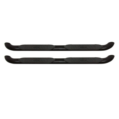 Westin 2010-2017 Toyota 4Runner SR5/Trail Edition Platinum 4 Oval Nerf Step Bars - Black 21-3835 21-3835 Photo - Unmounted