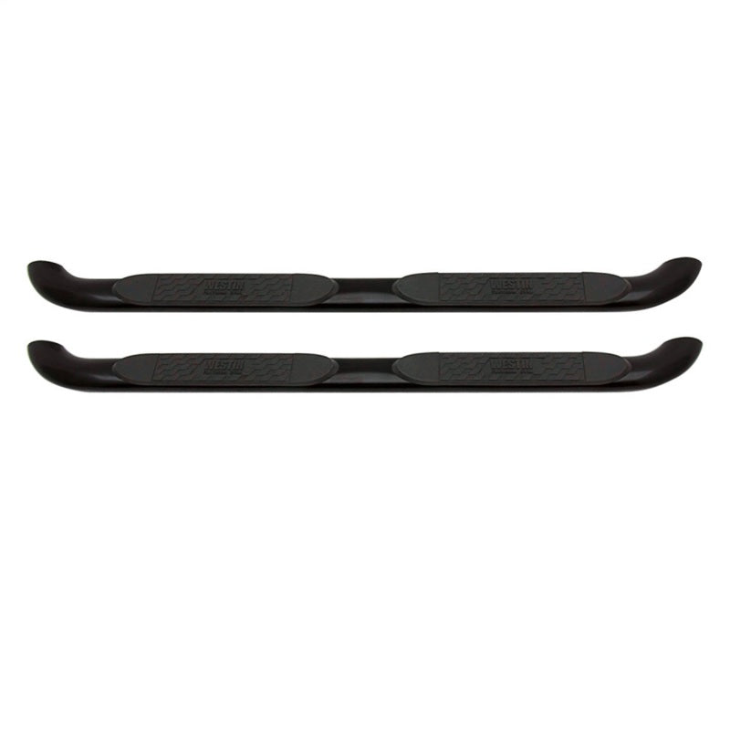 Westin 2010-2013 Toyota 4Runner SR5 (Excl Trail Edition) Platinum 4 Oval Nerf Step Bars - Black 21-3585 21-3585 Photo - Unmounted