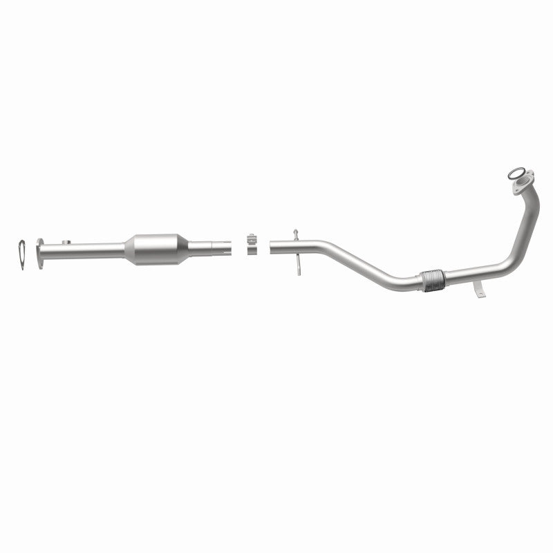 MagnaFlow OEM Grade Federal / EPA Compliant Direct-Fit Catalytic Converter 51646 360 Degree Image Set