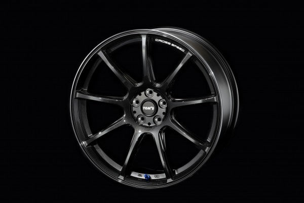 TOM'S Racing Cross Speed Wheel 19.0x8.5, +45, 5Hx100 ** Special Order **