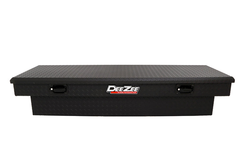 Dee Zee Deezee Universal Tool Box - Red Crossover - Single Lid Black BT (Txt Blk) DZ10170TB DZ10170TB User 1