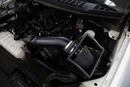 K&N Engineering K&N 15-20 Ford F150 V8-5.0L Cold Air Intake - Dryflow 30-2591 30-2591 Photo - Mounted