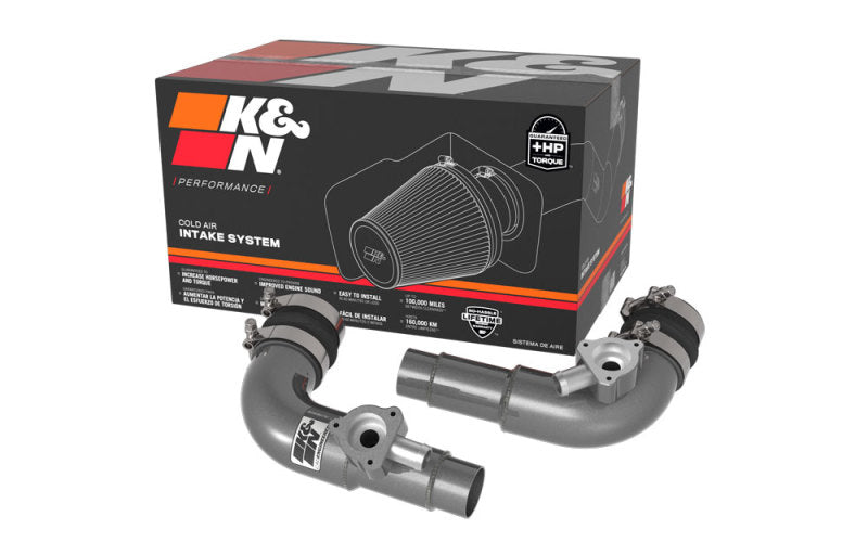 K&N Engineering K&N 22-24 Toyota Tundra 3.4L V6 Turbo Charge Pipe Kit 77-1013KC 77-1013KC Photo - out of package