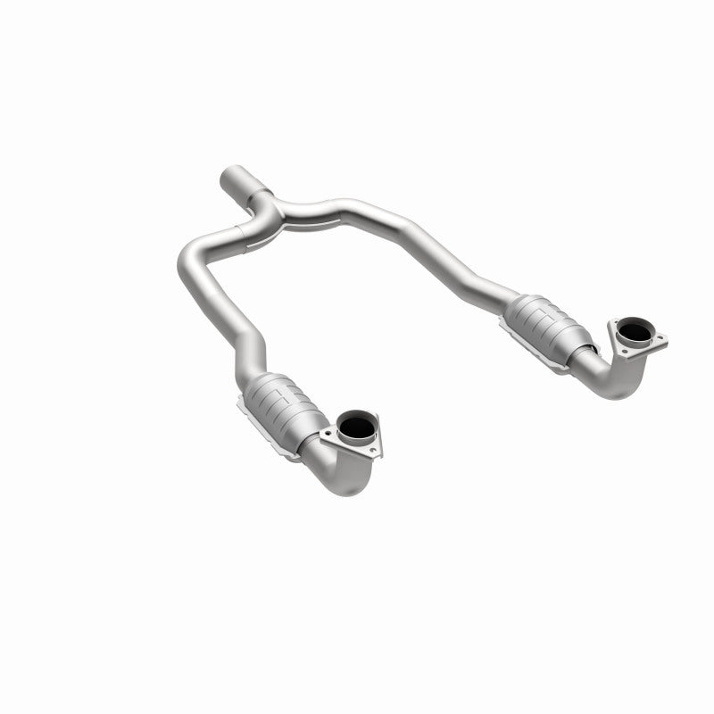 MagnaFlow Chevrolet Corvette Standard Grade Federal / EPA Compliant Direct-Fit Catalytic Converter 93487 360 Degree Image Set