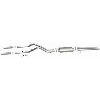 MagnaFlow Street Series Cat-Back Performance Exhaust System 15750 Photo - out of package