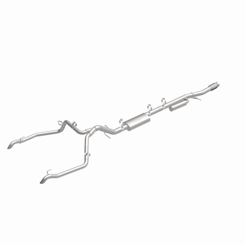 Magnaflow 19-23 Chevy Silverado 1500 19-23 GMC Sierra 1500 Overland Cat-Back Exhaust 19626 19626 360 Degree Image Set