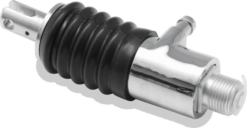 Bikers Choice 97-98 FLT Chrome Rear Master Cylinder Replaces H-D 41755-97 601819 601819 Photo - Primary