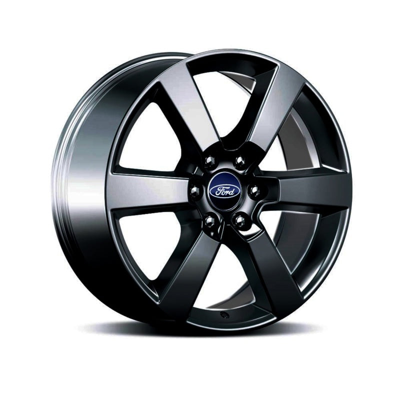 Ford Racing 15-17 F-150 20in x 8.5in Six Spoke Wheel - Matte Black M-1007-P2085MB M-1007-P2085MB Photo - Primary