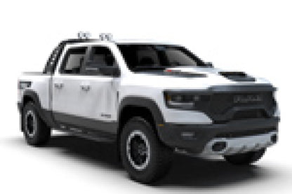 Rally Armor 2021+ Dodge Ram 1500 TRX Black UR Mud Flap - Red Logo MF128-UR-BLK-RD MF128-UR-BLK-RD User 1