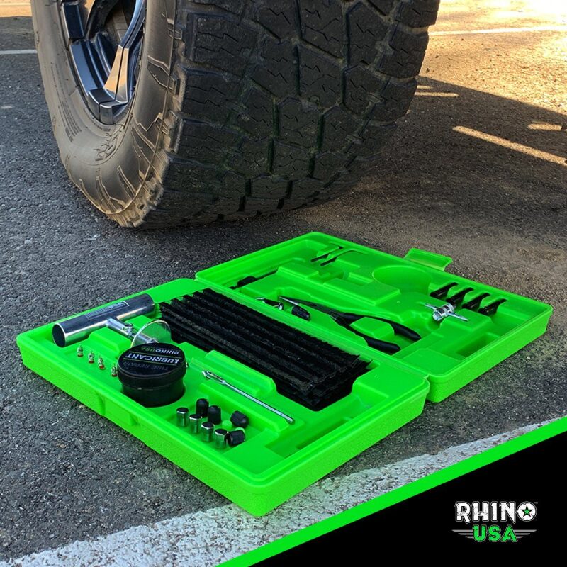 Rhino USA Tire Repair Plug Kit, 86 Pieces RNO-TIRE-REPAIR-KIT RNO-TIRE-REPAIR-KIT User 6