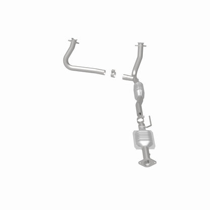 MagnaFlow Ford Aerostar HM Grade Federal / EPA Compliant Direct-Fit Catalytic Converter 93326 360 Degree Image Set