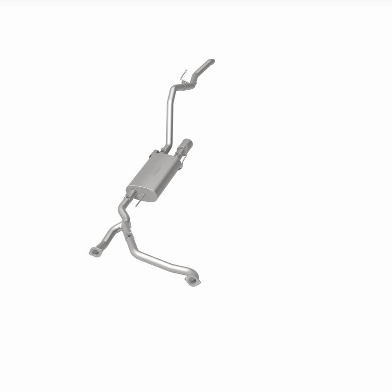 Magnaflow 2022+ Nissan Frontier (3.8L V6) Overland Series Cat-Back Performance Exhaust System 19599 19599 360 Degree Image Set