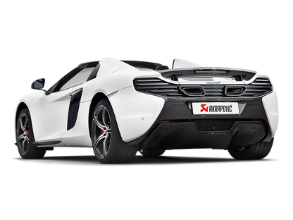Akrapovic 14-17 McLaren 650S/650S Spyder Slip-On Line (Titanium) w/ Carbon Tips S-MC/TI/2 S-MC/TI/2 User 1