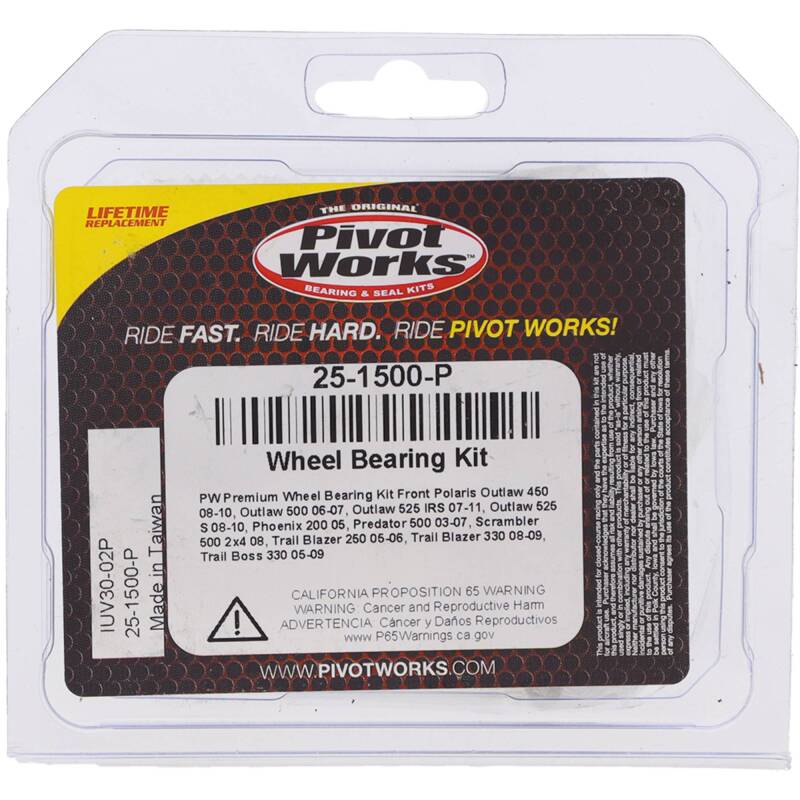 Pivot Works Pw Premium Wheel Bearing 25-1500-P 25-1500-P Photo - Primary