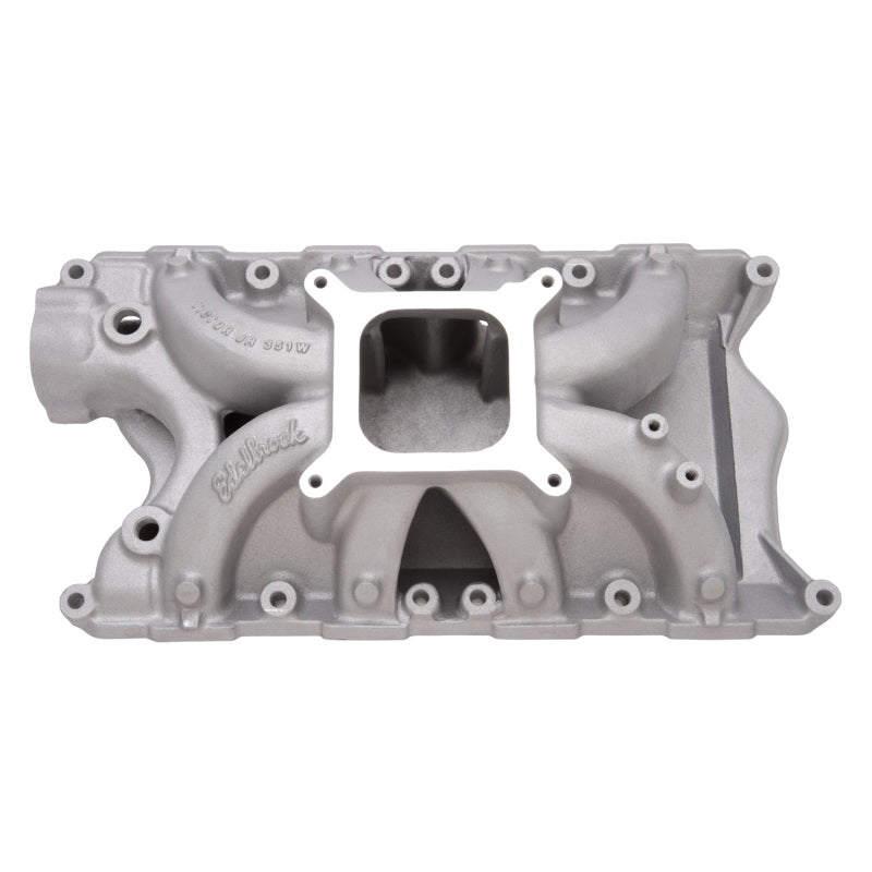 Edelbrock Victor Jr 351-W 9.5 Deck Manifold 2981 Photo - Primary