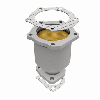 MagnaFlow Kia OEM Grade Federal / EPA Compliant Direct-Fit Catalytic Converter 49323 360 Degree Image Set