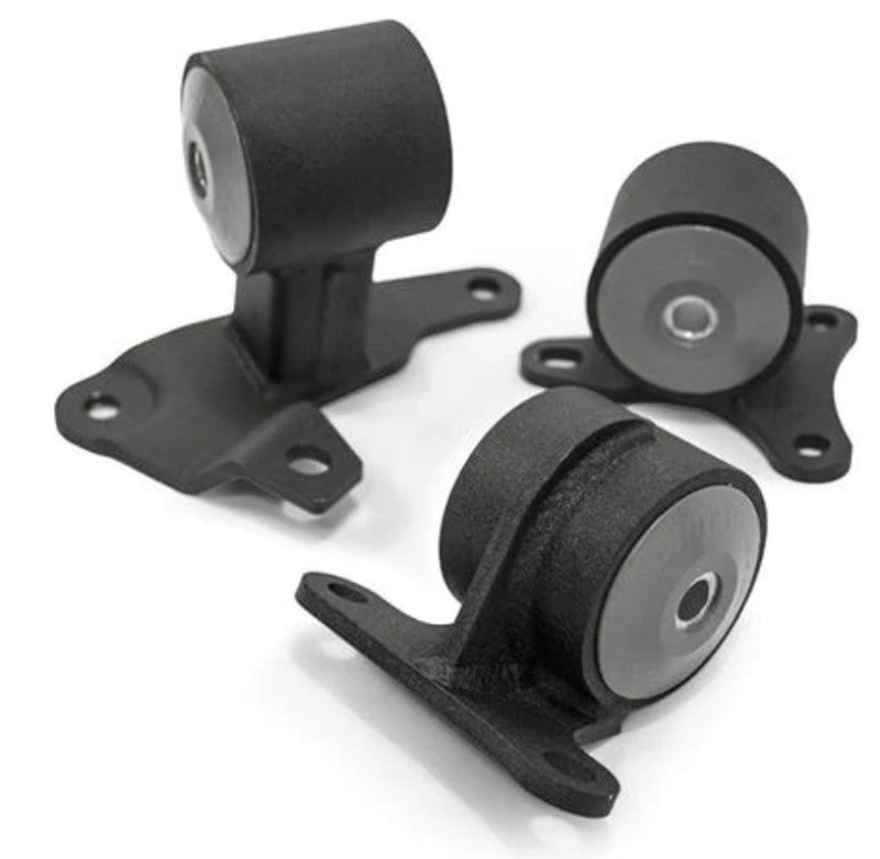 Innovative 90-93 Accord H/F Series Black Steel Mounts 75A Bushings (Auto to Manual) 29359-75A