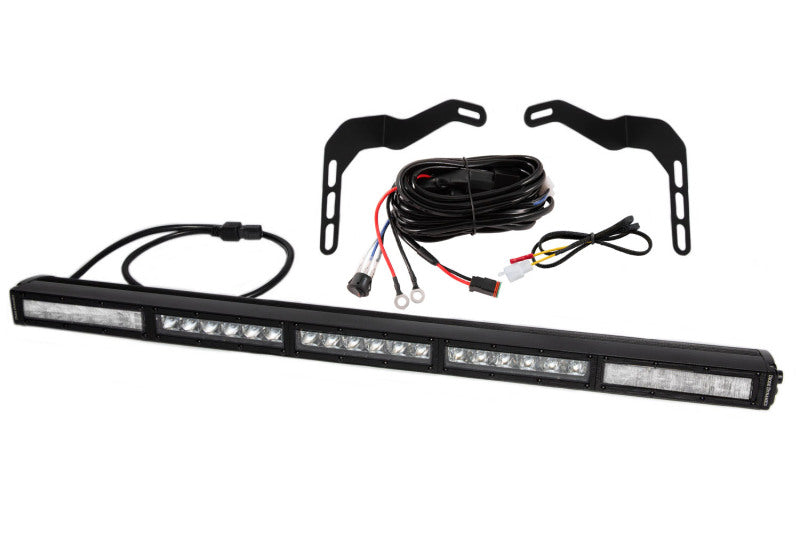 Diode Dynamics 14-21 Toyota Tundra SS42 Stealth Lightbar Kit - Amber Combo DD6057 DD6057 User 3