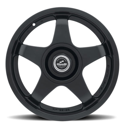 fifteen52 Chicane Asphalt Black (Satin Black) Wheel 18x8.5 +45 5x108,5x112 STCAB-88558+45 Photo - Primary