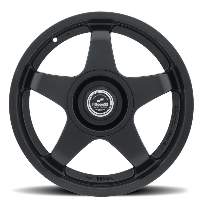 fifteen52 Chicane Asphalt Black (Satin Black) Wheel 18x8.5 +45 5x108,5x112 STCAB-88558+45 Photo - Primary