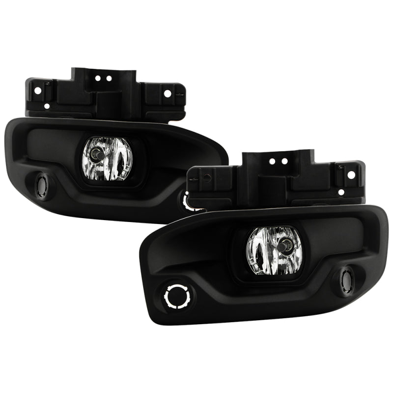 SPYDER 19-22 Dodge Ram 2500/3500 Halogen Only OEM Style Fog Lights w/Universal Switch 9051043 9051043 Photo - Primary