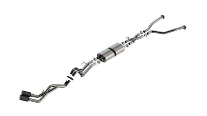 Borla 22-24 Toyota Tundra 3.4L V6 (Inc. Hyb.) Ext. Cab/STD Bed/145.7in WB S-Type Cat-Back - Carbon 140939CFBA 140939CFBA User 1