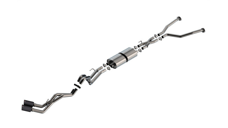 Borla 22-24 Toyota Tundra 3.4L V6 (Inc. Hyb.) Ext. Cab/STD Bed/145.7in WB S-Type Cat-Back - Carbon 140939CFBA 140939CFBA User 1