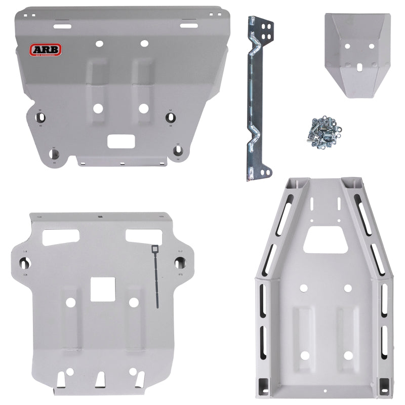 ARB Under Vehicle Protection Prado 150 2.8L No Kinetic 5421200 5421200 Photo - out of package