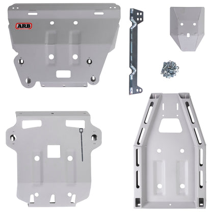 ARB Under Vehicle Protection Prado 150 2.8L No Kinetic 5421200 5421200 Photo - out of package