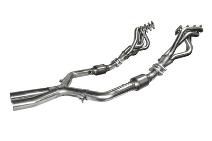 Kooks 05-10 Ford Mustang GT Manual 1 5/8in x 2 1/2in SS Long Tube Headers 1131H020 Photo - Unmounted