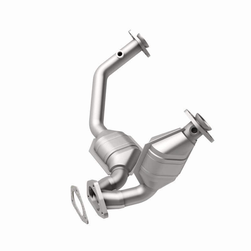 MagnaFlow California Grade CARB Compliant Direct-Fit Catalytic Converter 447189 360 Degree Image Set