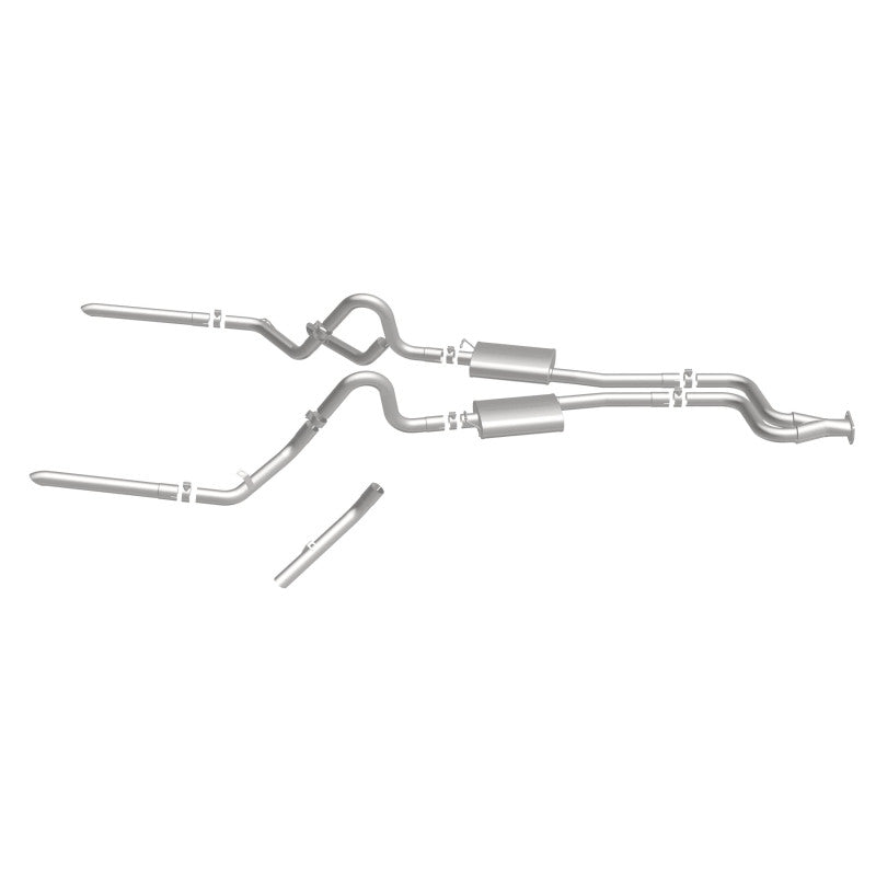 MagnaFlow Buick Regal Street Series Cat-Back Performance Exhaust System 16884 360 Degree Image Set