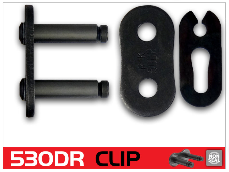RK Chain 530Dr Clip Link - Natural 530DR-CLIP 530DR-CLIP User 1