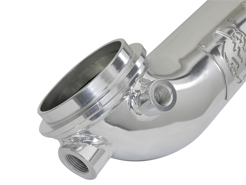 aFe Down-Pipe - MACH Force-Xp 3in for GM Diesel Trucks 11-1 49-44095 Photo - Unmounted
