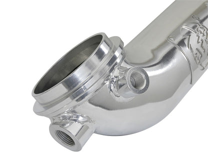 aFe Down-Pipe - MACH Force-Xp 3in for GM Diesel Trucks 11-1 49-44095 Photo - Unmounted