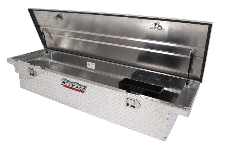 Dee Zee Deezee Universal Tool Box - Red Crossover - Single Lid BT Alum DZ8170L DZ8170L Photo - Unmounted