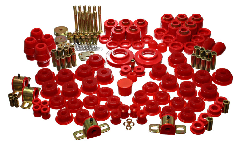 Energy Suspension Hyper-Flex System Red Jeep Wrangler All 1997-2006 2.18106R Photo - Primary