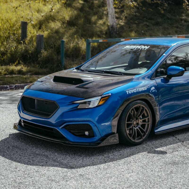 Seibon Carbon Fiber Hood For 2022 Subaru WRX HD22SBIMP-VS User 1