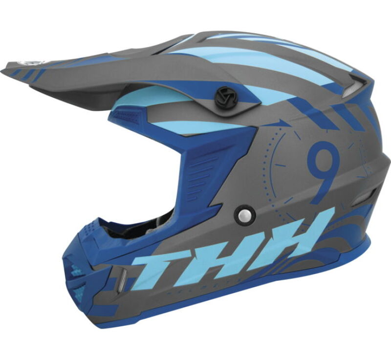 THH Helmets T730X Twister Gryblu Xs 648011 648011 Photo - Primary