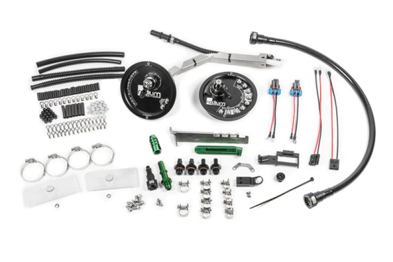 Radium Engineering RAD Fuel Hanger Plumbing Kits Fuel Delivery Fuel Pump Hangers main image