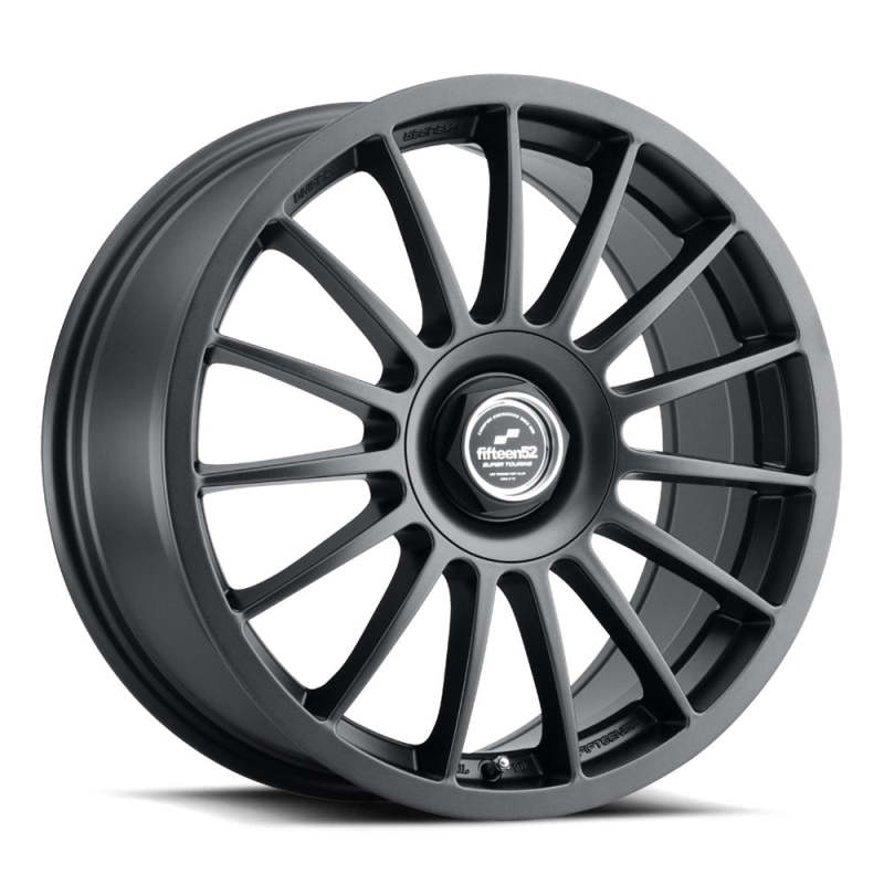 fifteen52 Podium Frosted Graphite (Satin Grey) Wheel 18x8.5 +35 5x114.3,5x100 STPFG-88554+35 Photo - Primary
