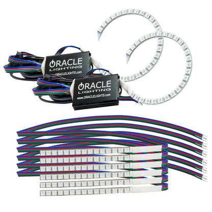 ORACLE Lighting Oracle 18-21 Ford Mustang DRL Upgrade w/ Halo Kit - ColorSHIFT w/o Controller 1348-334 1348-334 Photo - Primary