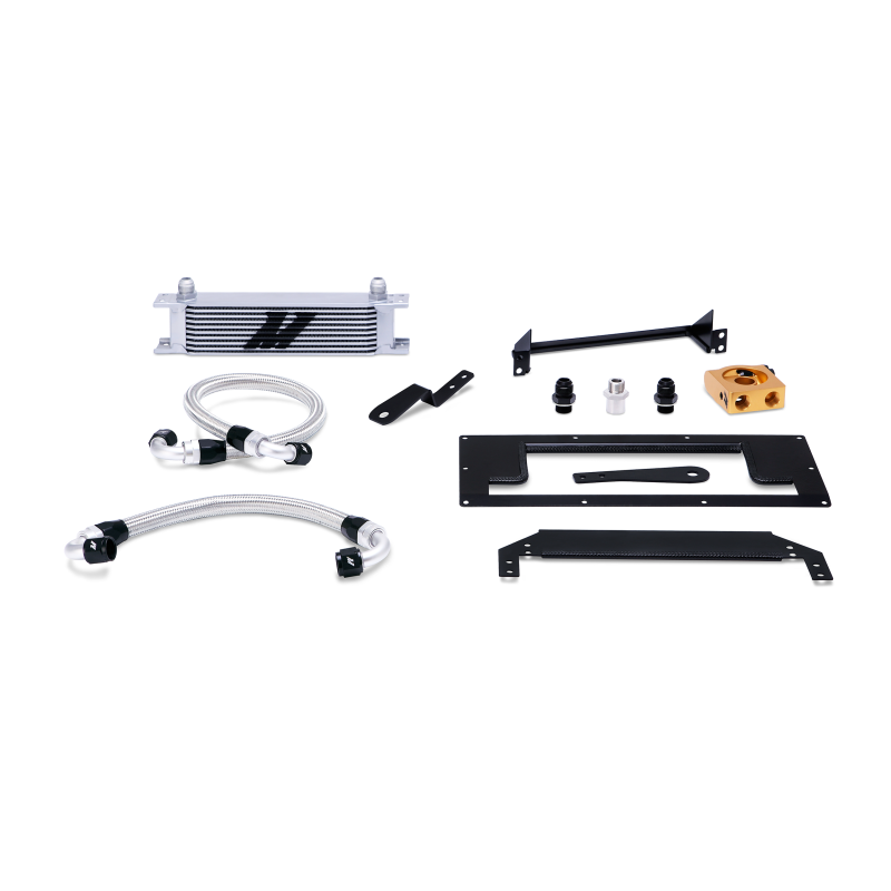 Mishimoto Mazda Miata Thermostatic Oil Cooler Kit MMOC-MIA-99T Photo - Primary
