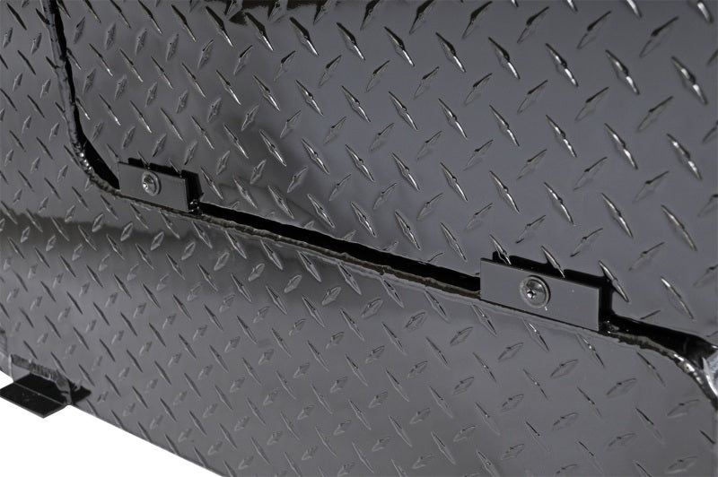 Dee Zee Deezee Universal Tanks - Combo Black Tread Aluminum (92 Gal) DZ92647B DZ92647B Photo - Unmounted