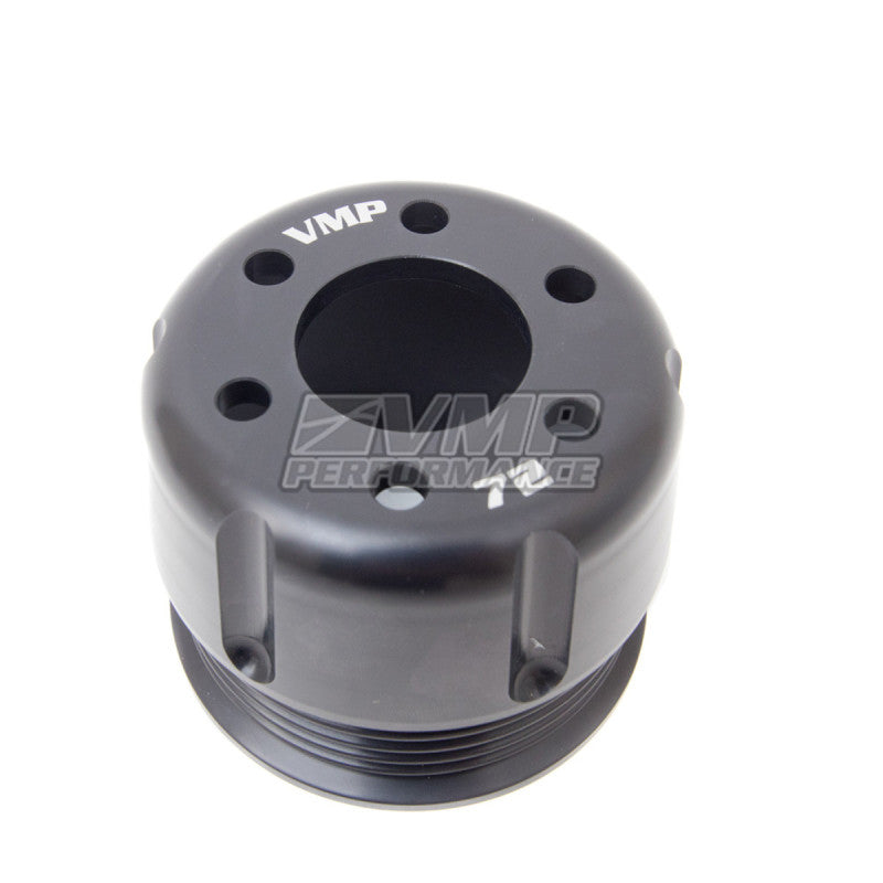 VMP Performance 5.0L TVS Supercharger 2.7in 6-Rib Pulley VMP-27-6-B VMP-27-6-B Photo - Close Up